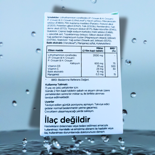 LithoLexal � Kolajen Eklem Sa�l��� | 60 Tablet |