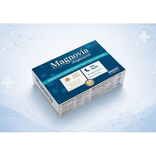 Magnovia Magnezyum � G�nd�z & Gece Etkili �ift Form�l