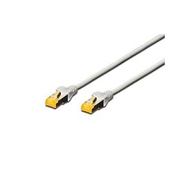 CAT 6A S-FTP patch cable, Cu, LSZH AWG 27/7, length 2 m, color grey