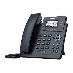 Yealink T31G IP Telefon PoE Destekli Adapt�rs�z