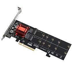HPE DL385 Gen10+ 12Gb NVMe 2p Adptr