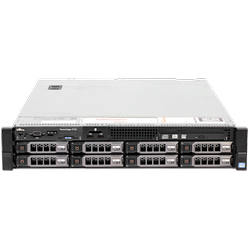 DELL SRV R760XS 2xSILVER 4410Y 2x32G 2x480GB SSD CHASSIS 16X2.5/RAILS/BEZEL/NO NIC/FRONT PERC H755 WITH FRONT LOAD/iDRAC9 SNS