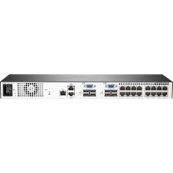 HPE 1x2x16 G4 KVM IP Console Switch