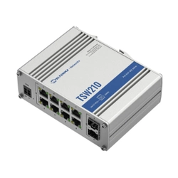 8 x 1 Gbps ETH Port 2 x 1 Gbps SFP Unmanaged Switch