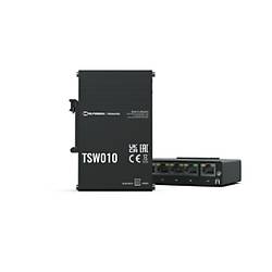 5 x 10/100 Mbps ETH Port Unmanaged Switch