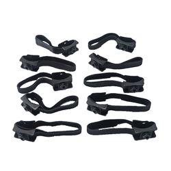 HPE Qtr Turn Hook and Loop 10Pk Kit