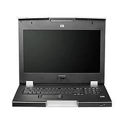 HPE LCD 8500 1U Console RU Kit
