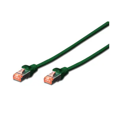 DIGITUS CAT 6 S-FTP  patch cable, Cu, LSZH AWG 27/7, length 1 m, color grey