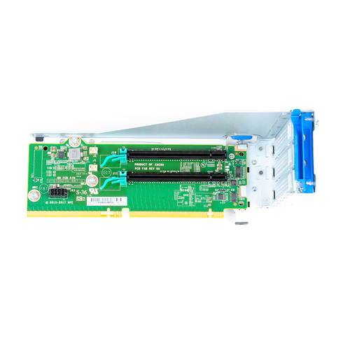 HPE DL38X Gen10 x16 x16 Riser