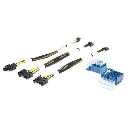 HPE GPU 6px6p Y-Power Cable Kit