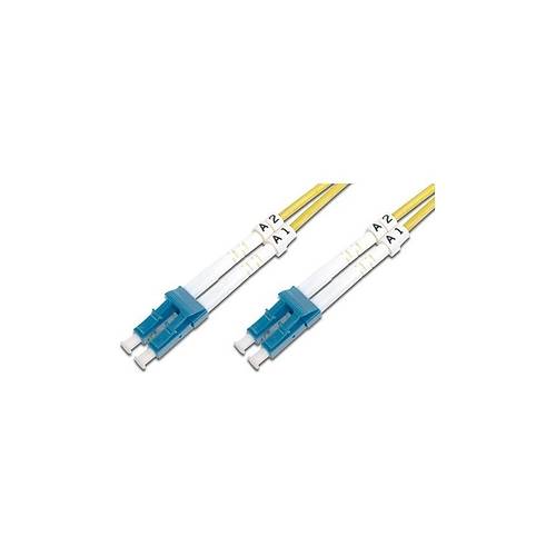 DIGITUS  LC to LC Singlemode 9/125  Duplex Patch Cord Length 10m, Class OS2