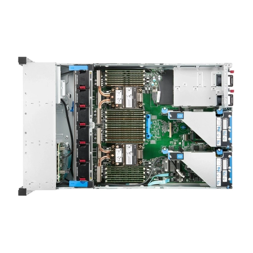 HPE ProLiant DL380 Gen10 Plus 4310 12c 1P 2x32GB-R SR416i-a 2x480GB SATA SSD 2x800W PS EU Server