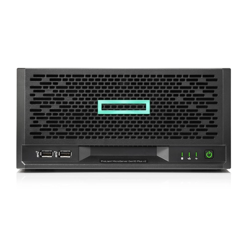 HPE ProLiant MicroServer Gen10 Plus v2 E-2314 4-core 32GB-U VROC 180W External PS Server