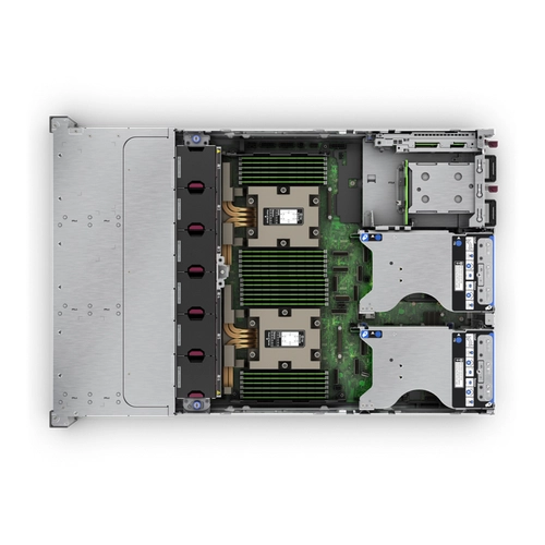 HPE ProLiant DL385 Gen11 9124 3.0GHz 16c 1P 64GB-R 8LFF NS204i-u NC BCM57416 2x1000W PS EU Server