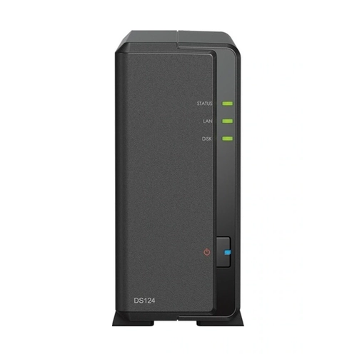 Synology DS124(1x3.5'') Tower NAS