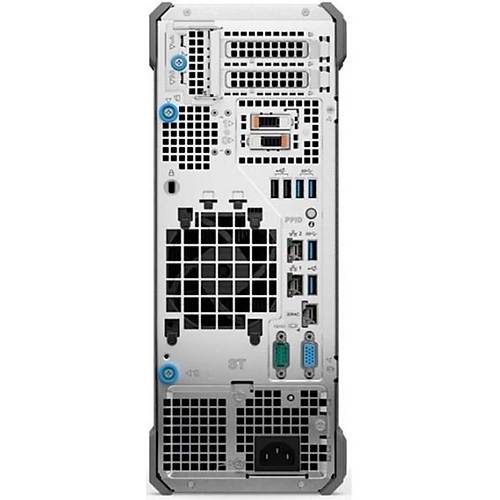 DELL SRV pet160P3 T160 E-2434 1x16G 1x480GB SSD SATA CHASSIS 3x3.5/BROADCOM 5720 DUAL PORT 1Gb ON-BOARD LOM/PERC H355/iDRAC9 BASIC 16G/300W