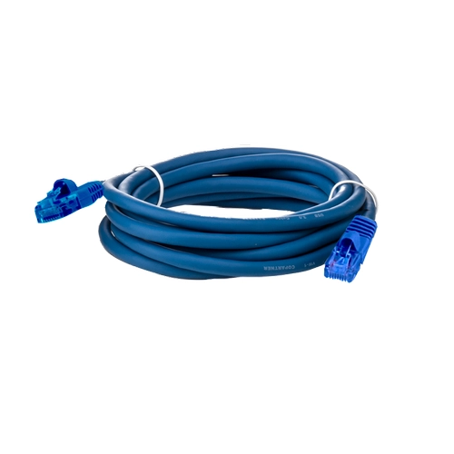 HPE 3.0M Blue CAT6 STP Cable Data