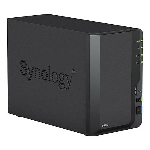 Synology DS223 (2x3.5''/2.5'') Tower NAS