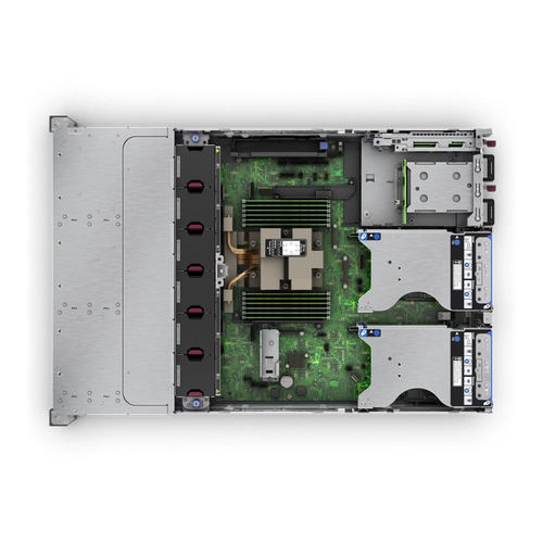 HPE ProLiant DL345 Gen11 9124 3.0GHz 16c 64GB-R 8SFF MR416i-p 2x480GB SATA SSD 2x1000W RPS EU Server