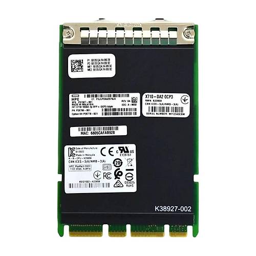 INT X710 10GbE 2p SFP+ OCP3 Adptr