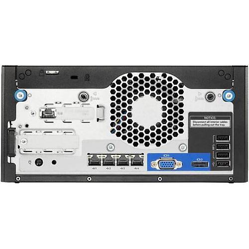 HPE MicroSvr G10+ v2 E-2314 NHP 1TB Svr