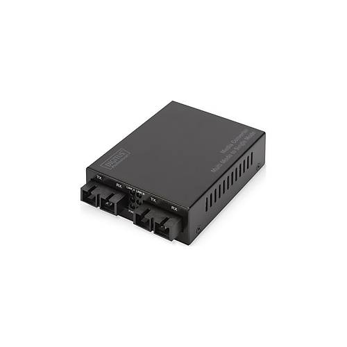Gigabit Media Converter Multimode to Singlemode SC to SC, Wavelength 850nm, 1310nm, up to 20km