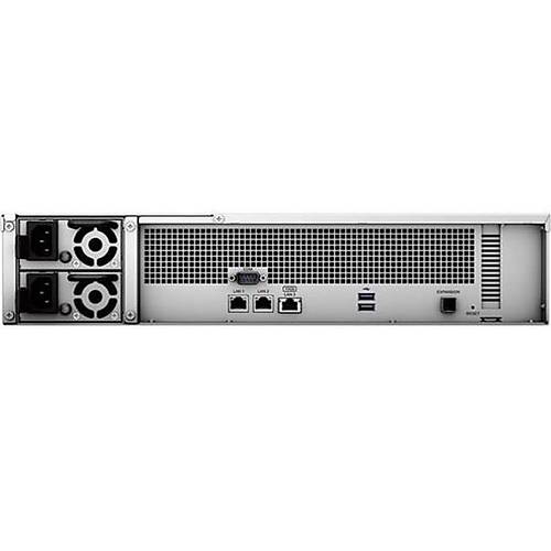 Synology RS2423RPPLUS (12x3.5''/2.5'') Rack NAS 2U