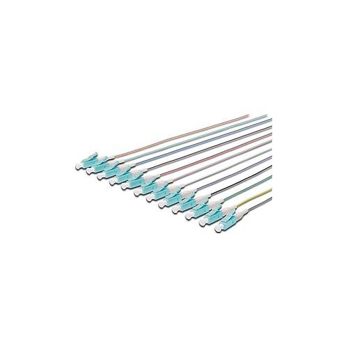 DIGITUS LC to LC Multimode 50/125, Duplex Patch Cord Length 2m, Class OM3