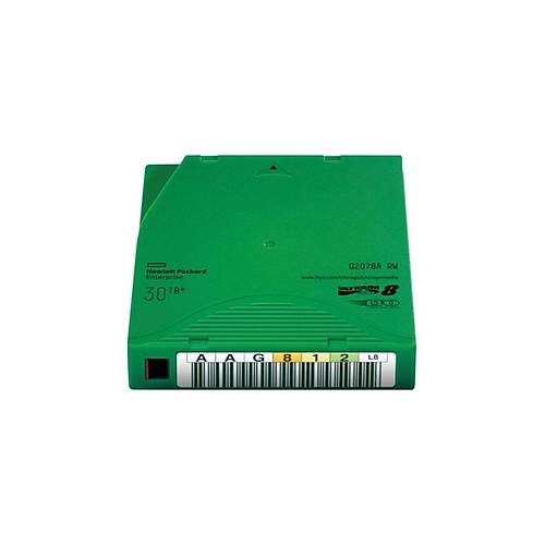 HPE LTO-8 30TB RW Non Cust Lbl 20 Crtg