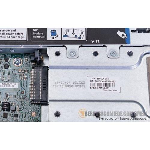 HPE DL360 Gen10 1SFF Rear Backplane Kit