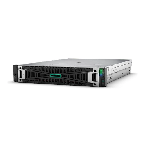 HPE ProLiant DL345 Gen11 9124 3.0GHz 16c 64GB-R 8SFF MR416i-p 2x480GB SATA SSD 2x1000W RPS EU Server