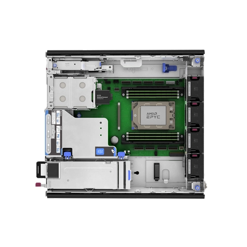 HPE ProLiant DL145 Gen11 8024P 2.4GHz 8c 1P 1x32GB-R 2SFF NS204i-u NC BCM5719 2x1000W PS EMEA Server