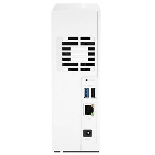 QNAP TS-133-2GB (1x3.5''/2.5'') Tower NAS