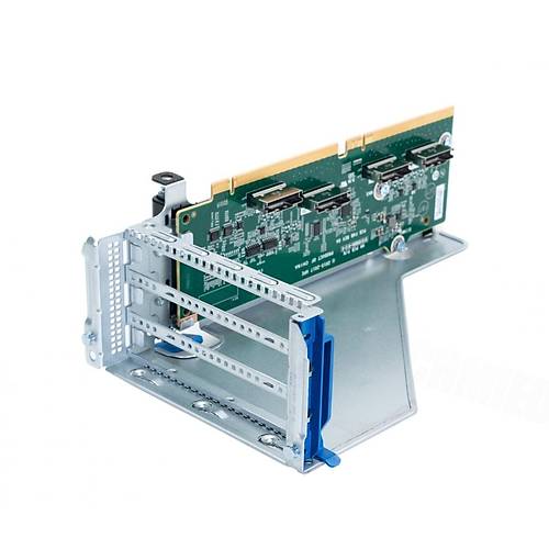 HPE DL38X Gen10 4p Slim SAS 2nd Riser