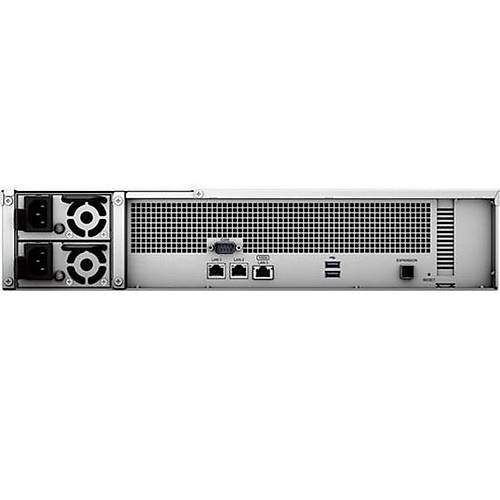 Synology RS2423RPPLUS (12x3.5''/2.5'') Rack NAS 2U