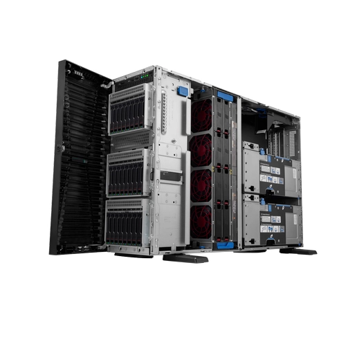 HPE ML350 G11 4410Y MR408i-o 8SFF Svr