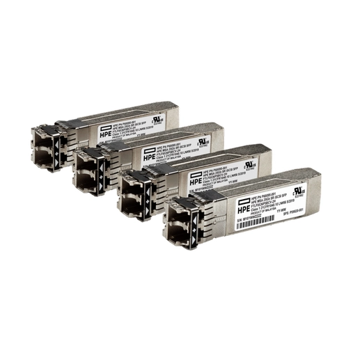 HPE MSA 25Gb SFP28 SR 4pk iSCSI XCVR