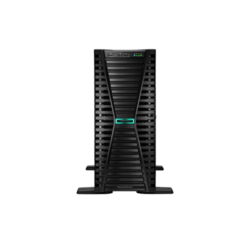 HPE ProLiant ML110 Gen11 4510 2.4GHz 12c 1P 32GB-R 4LFF 2x4TB HDD 2x1000W PS EU Server
