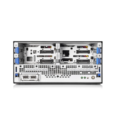 HPE ProLiant MicroServer Gen10 Plus v2 E-2314 4-core 32GB-U VROC 180W External PS Server