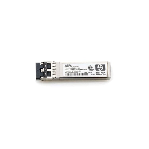 HPE 8Gb Short Wave FC SFP+ 1 Pack