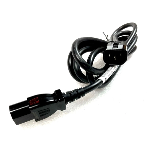 HPE C13/C14 WW 10A 2m Blk 6pc Lckng PC