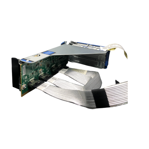 HPE DL38X Gen10 4-port Slim SAS Riser
