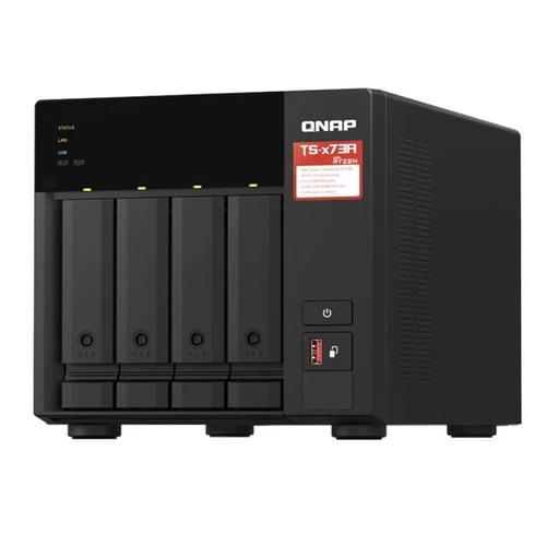 QNAP TS-473A-8G (4x3.5'') Tower NAS « Hepsi Kurumsal | Kurumsal IT
