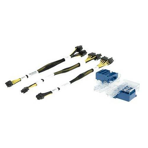 HPE GPU 6px6p Y-Power Cable Kit