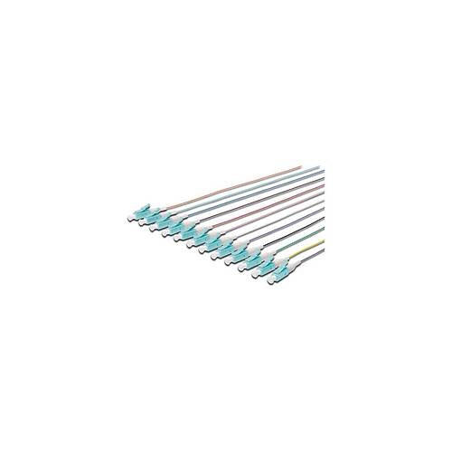 DIGITUS LC to LC Multimode 50/125, Duplex Patch Cord Length 2m, Class OM3