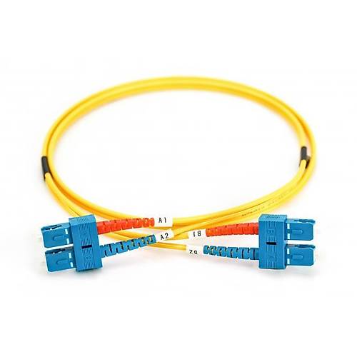 DIGITUS  SC to SC Singlemode 9/125  Duplex Patch Cord Length 5m, Class OS2