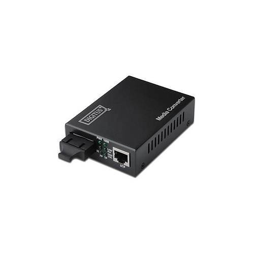 Fast Ethernet Media Converter, Multimode SC connector, 1310nm, up to 2km