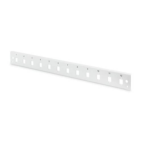 FO splice box, 1U, quick lock, empty without front panel, M20/M25 Cable gland, grey
