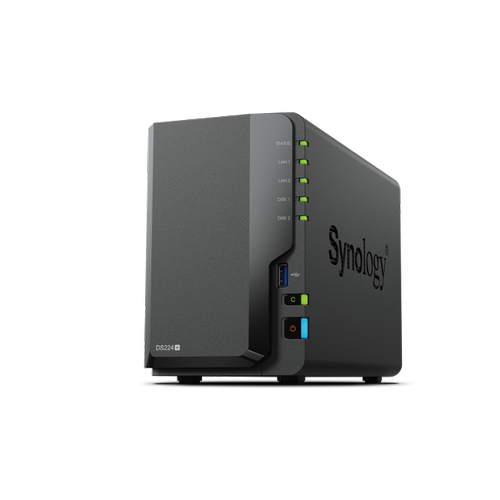 Synology DS224PLUS 2GB (2x3.5''/2.5'') Tower NAS