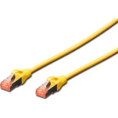 DIGITUS CAT 6 S-FTP  patch cable, Cu, LSZH AWG 27/7, length 3 m, color grey